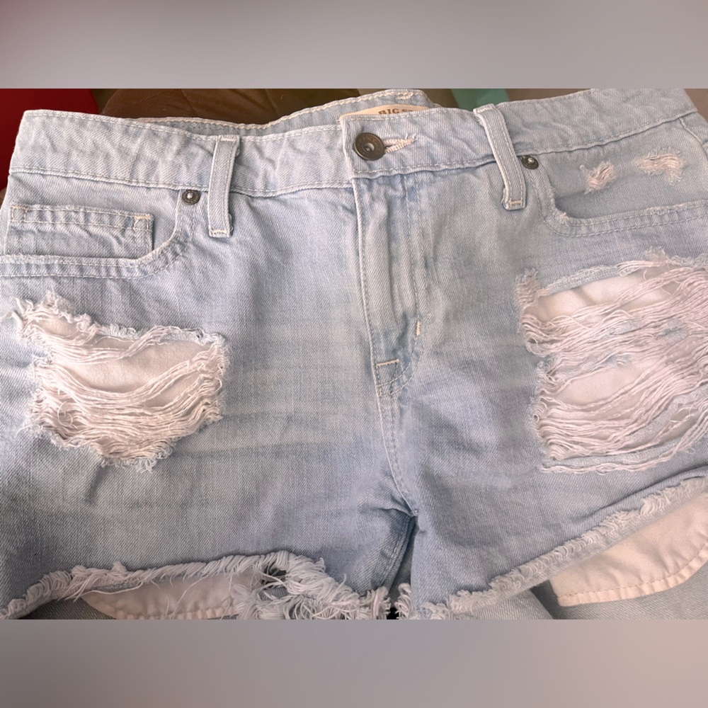Big Star Vintage Jean Shorts NWOT - Picture 4 of 8